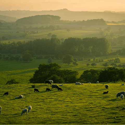 Get out and explore the glorious Yorkshire countryside that surrounds your home