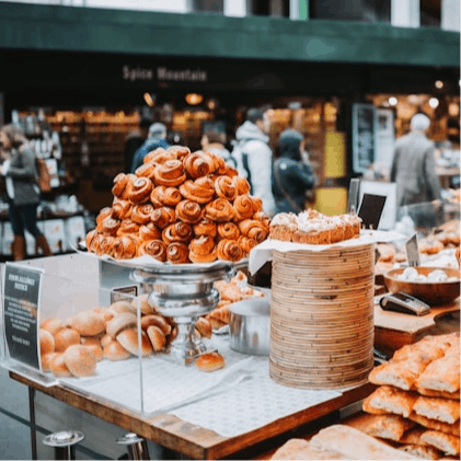 Have a mooch around nearby Borough Market