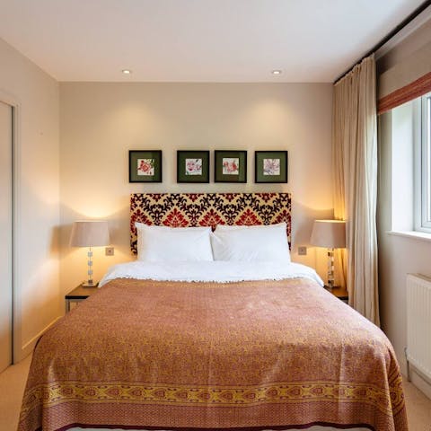 Smart bedrooms with air conditioning