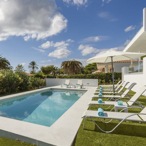 Chill by the pool