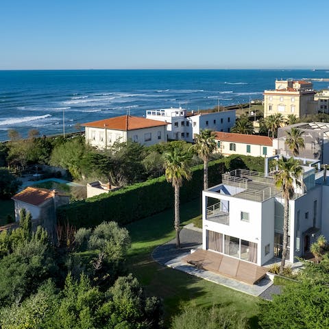 Stay just 200m from the sea of Livorno