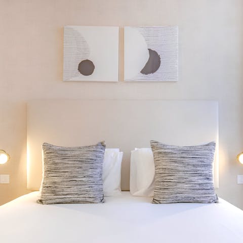 Wake up rested and ready for another day of Lisbon sightseeing