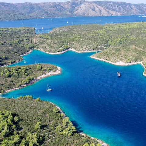 Experience the natural beauty of Croatia from Hvar