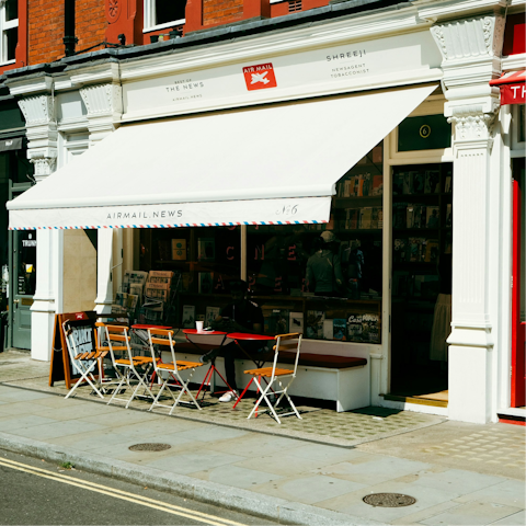 Begin your London stay with a stroll into Marylebone