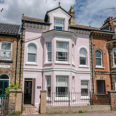Soak up the period features of this magnificent Victorian home