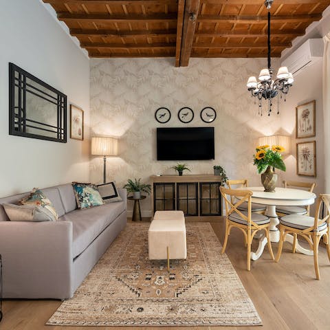 Soak up the period features of this elegant home