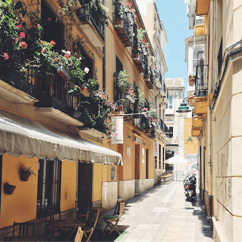 Dine out at Malaga's finest eateries