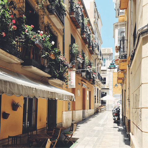 Dine out at Malaga's finest eateries