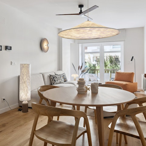 Share a bottle of Rioja around the dining table