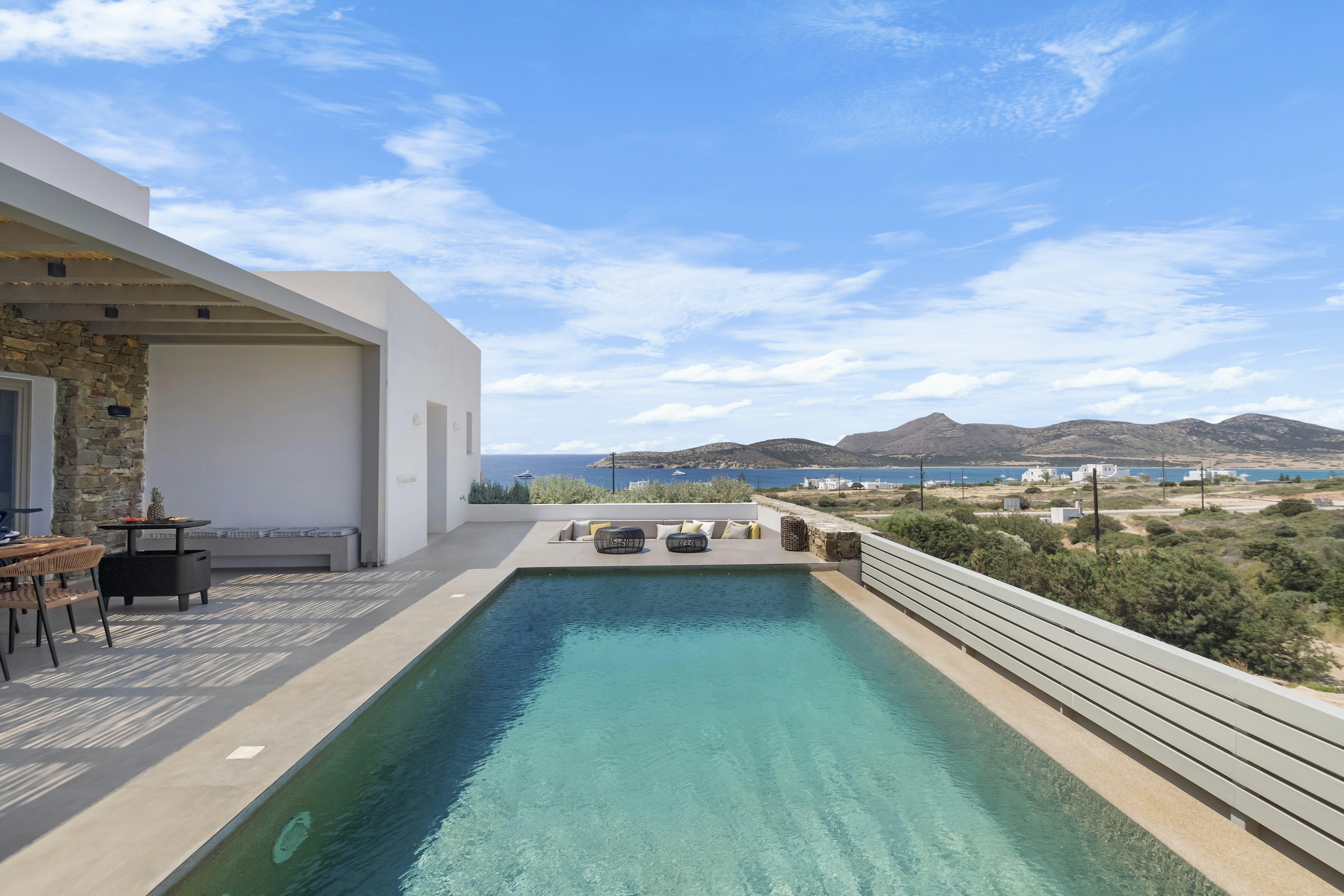 Blue Skies & Ocean Views