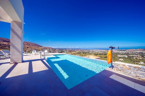 Swim in the private pool to cool off in the heat of the day