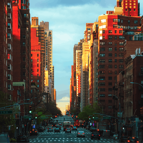 Explore New York City, starting with the glamorous Upper East Side