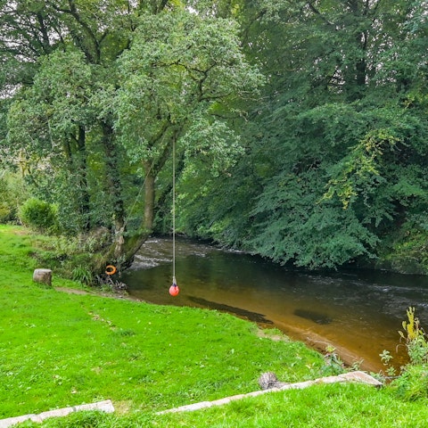 Plunge right in and enjoy wild swimming in the river