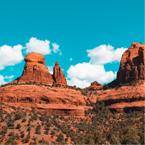 Don your hiking boots for a trip into Sedona's canyons