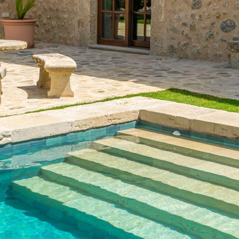 Guests loved the views from the pool and outdoor terrace.