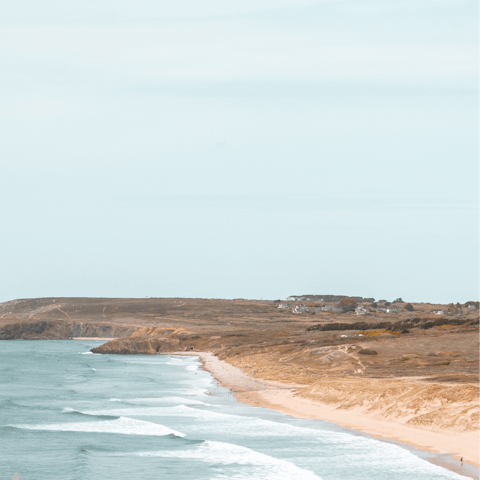 Drive to Bretagne beaches in under fifteen-minutes