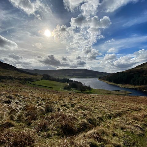 Go for walks in the Peak District – reachable in just ten minutes by car