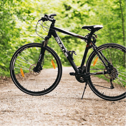 Head off on outdoor adventures like cycling, hiking or kayaking