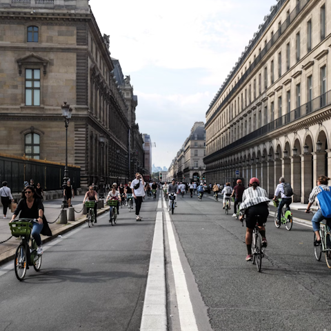 Stroll Rue de Rivoli for shopping and culture