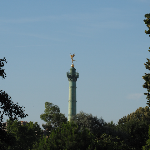 Visit the historic Place de la Bastille – it’s within walking distance