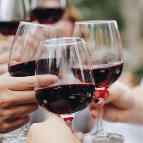 Ask the host to organise tours and tastings around some of Burgundy's local vineyards