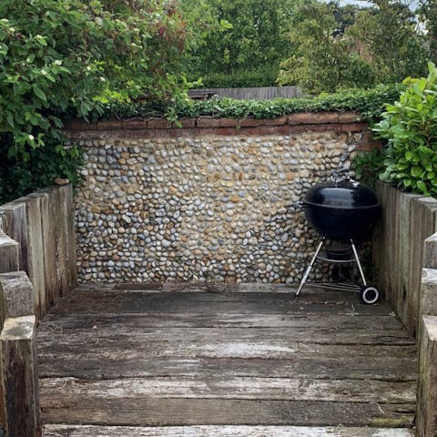 Grill locally sourced produce on the barbecue when it's warm out