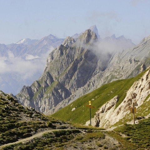 Admire the unique scenery of the French Alps