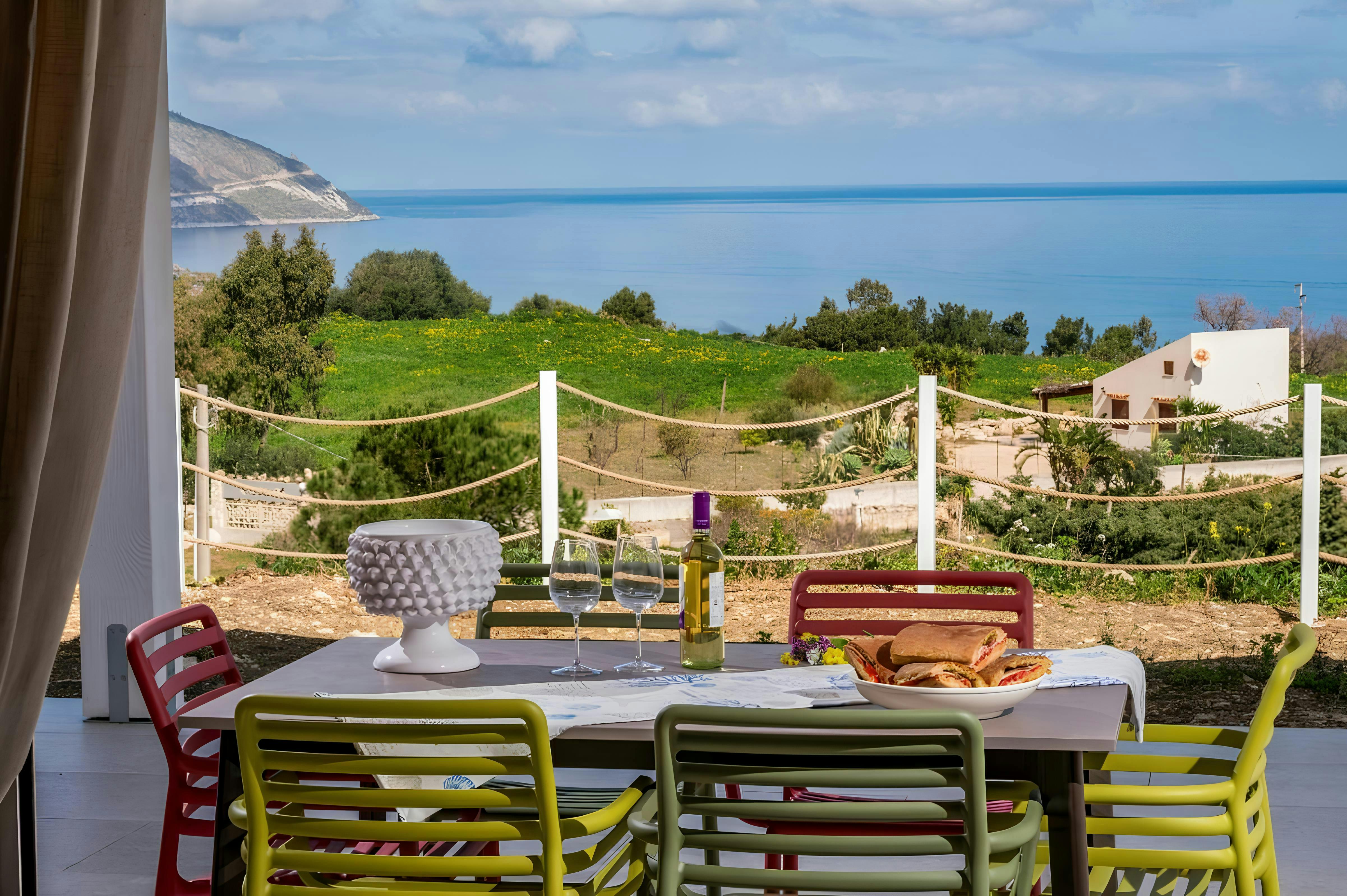 The Sicilian Sea Vista