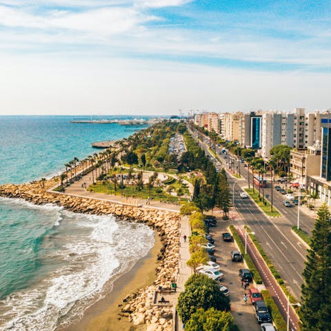 Relax on Limassol’s beautiful beaches