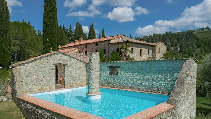 The Tuscan Moon