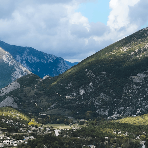 Embrace the peaceful beauty of the Apennine mountains