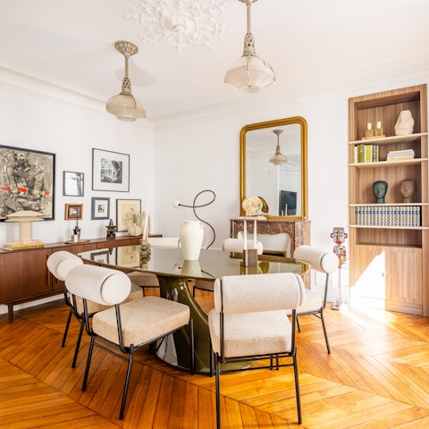 Feast on the finest cheese and wine or visit nearby restaurants