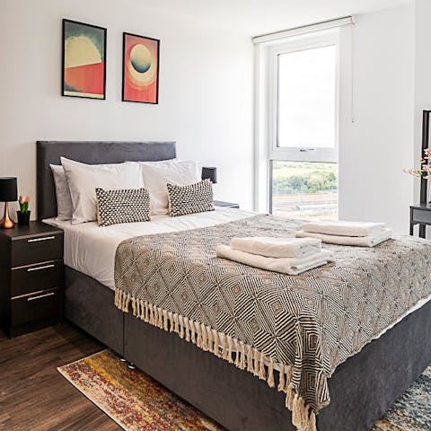 Enjoy a good night's sleep after a day exploring London
