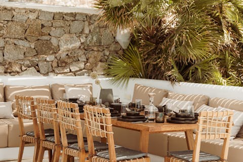 Let a private chef cook a meal of traditional louza for you to enjoy alfresco