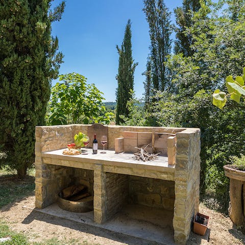 Fire up the barbecue