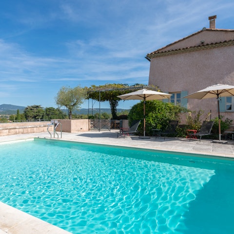 Savour slow afternoons with swims in the heated pool