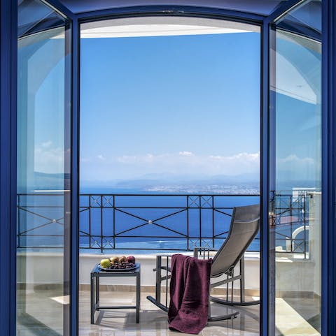 Relax on the terrace