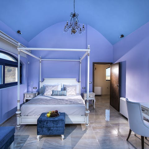 Admire unique modern Greek design