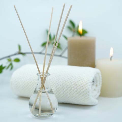 Indulge in a massage at your host's treatment room