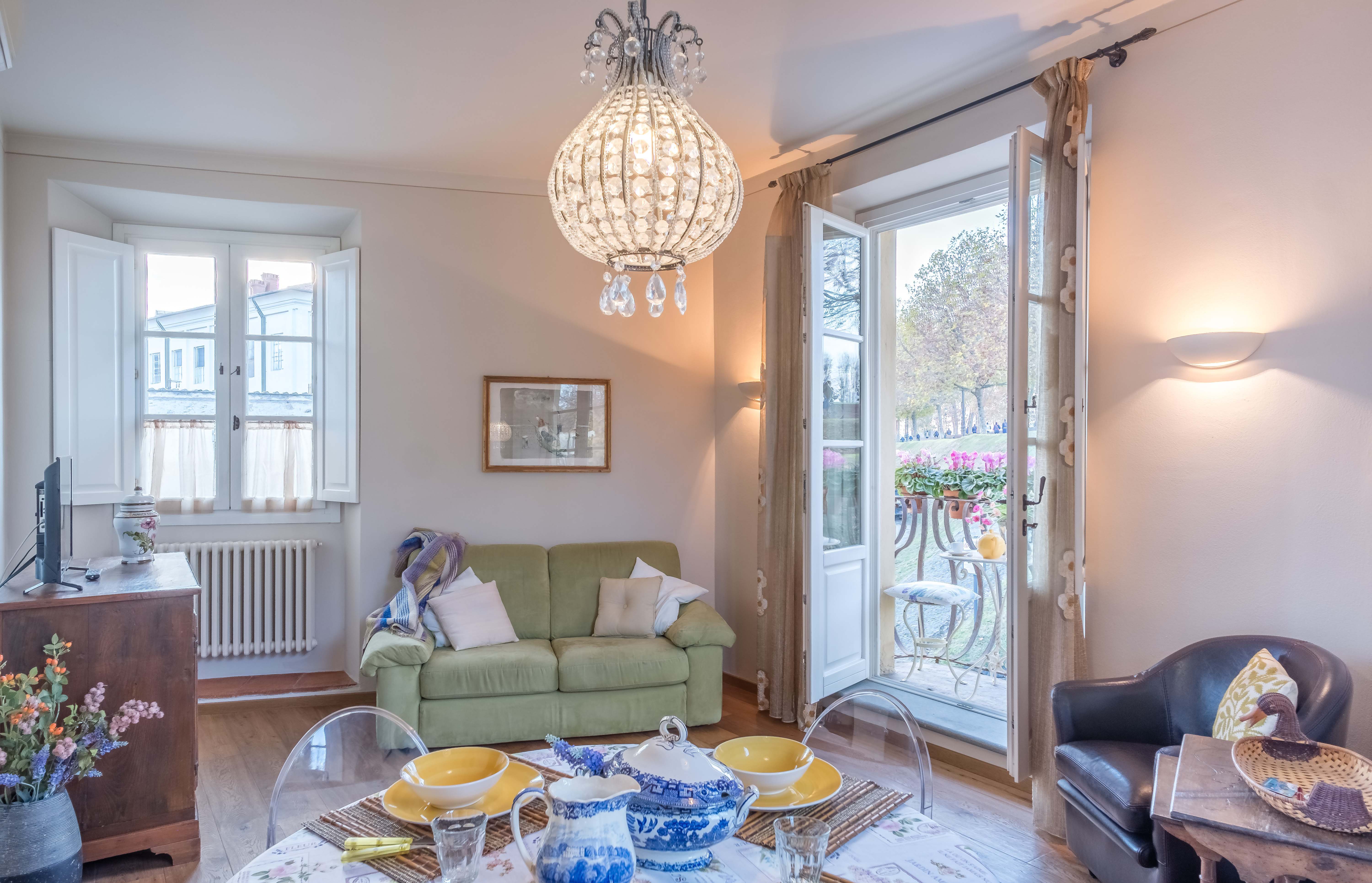 Inside The City Walls