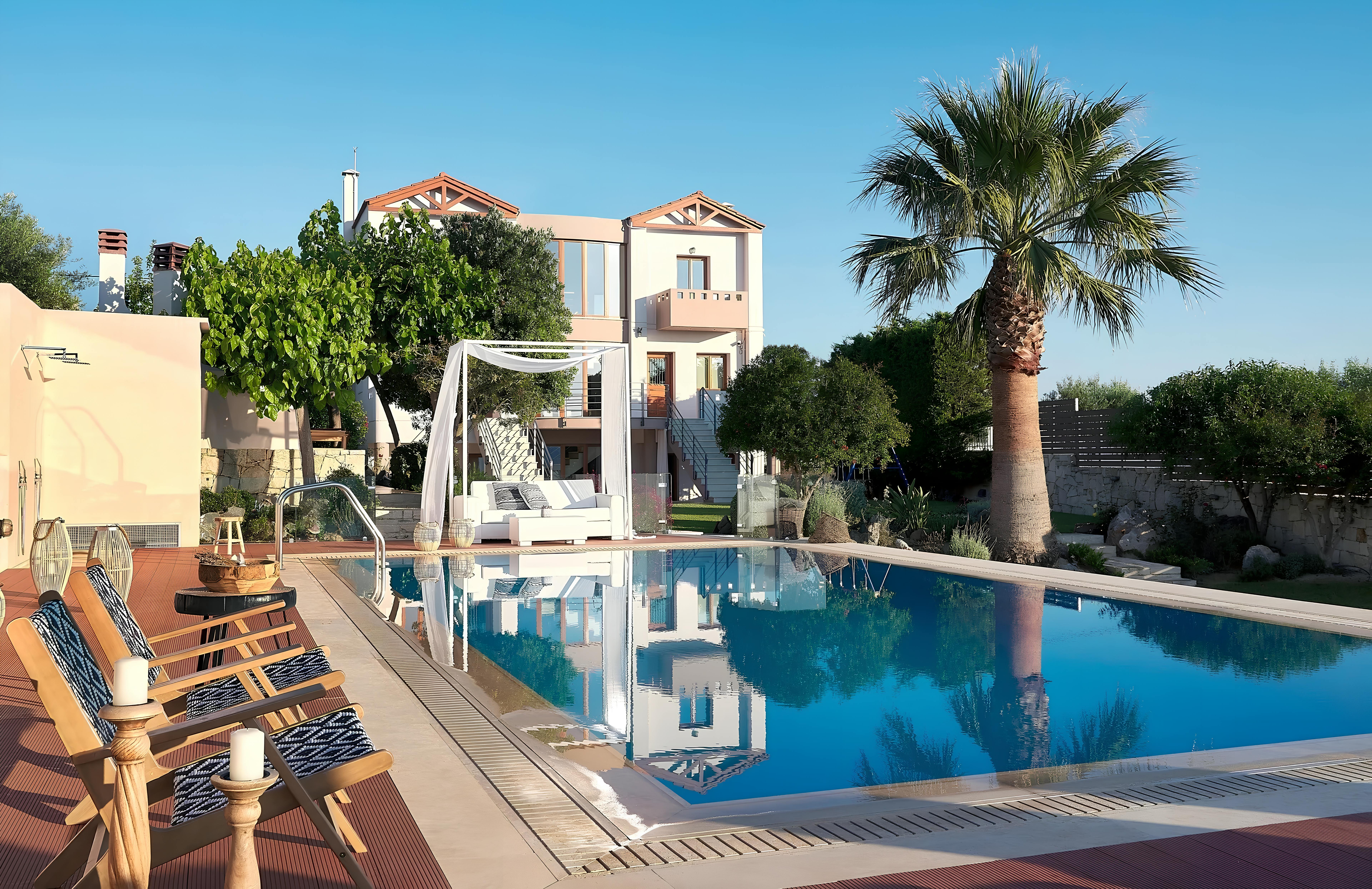 A Cretan Retreat