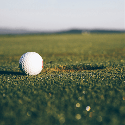 Stroll the fairways of Saunton golf course