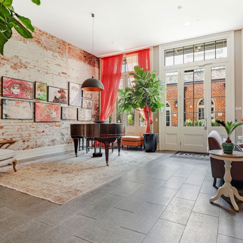 Make some friends in the shared lounge