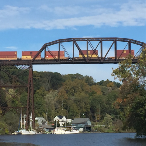 Explore the towns along the Hudson River, including Rhinebeck and Red Hook