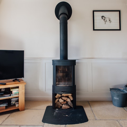 Grab a blanket for a cosy evening by the fire