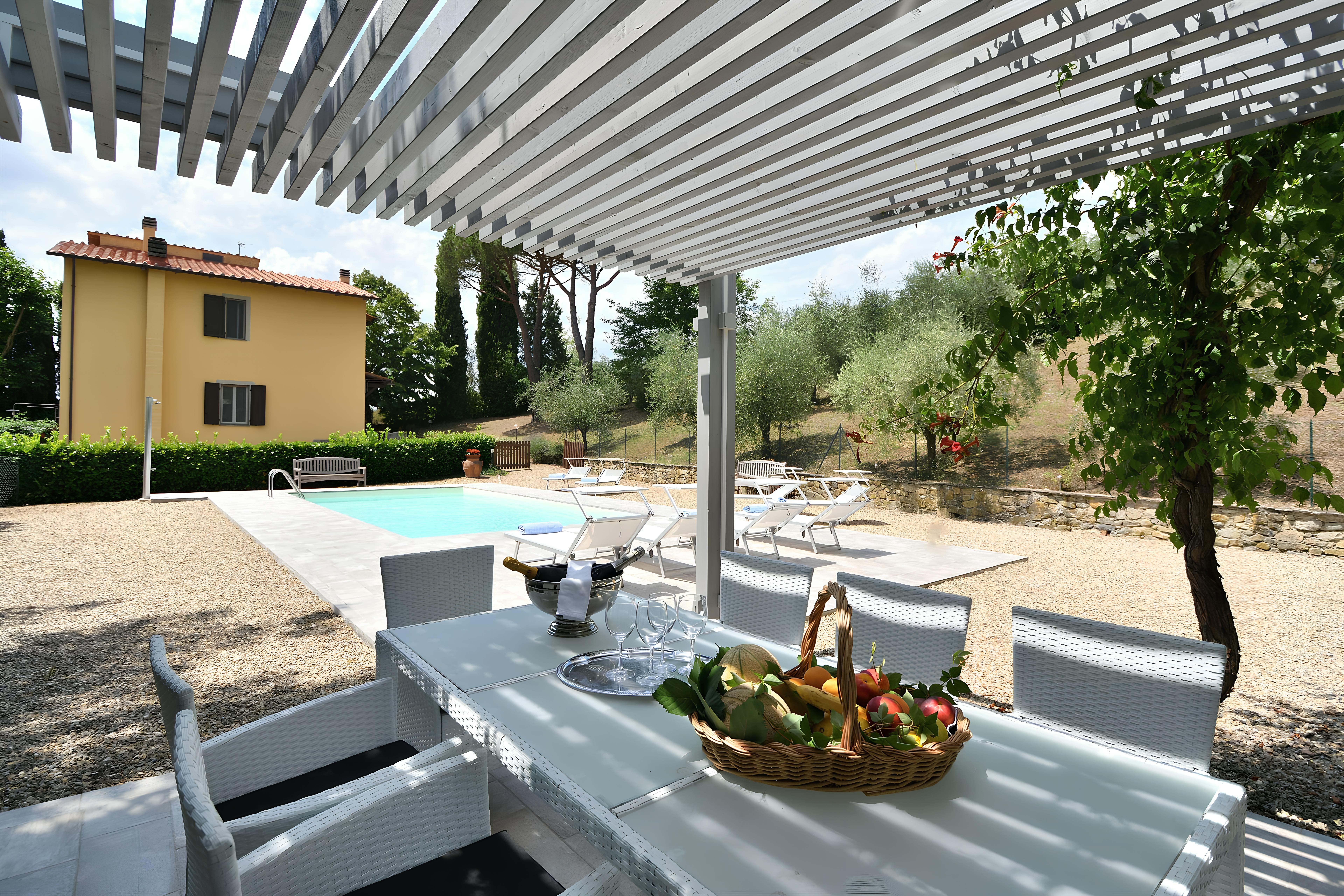 Luxury Vacation Rentals in Terranuova Bracciolini Arezzo Tuscany