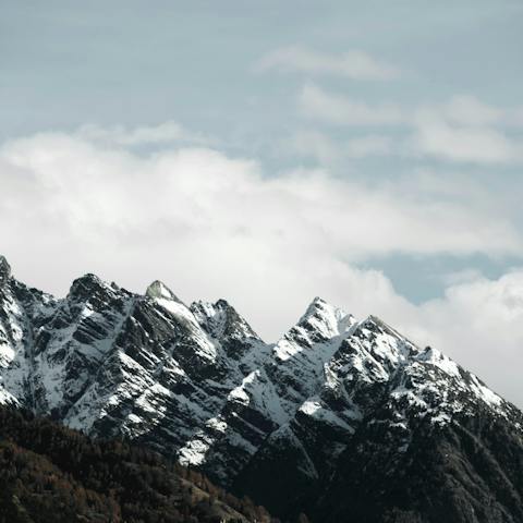 Soak up spectacular alpine scenery from your base in Laax