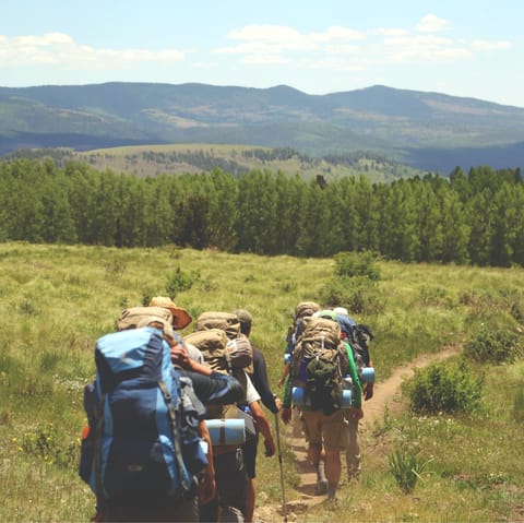 Hike the nearby Premužić mountain trail