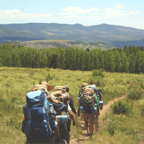 Hike the nearby Premužić mountain trail