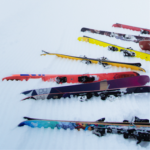 Get the free shuttle and go skiing in the renowned Olympic Valley